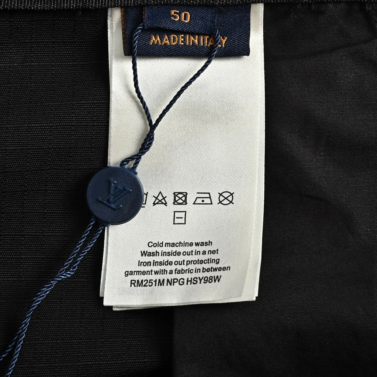 Louis Vuitton/Louis Vuitton cotton cargo shorts